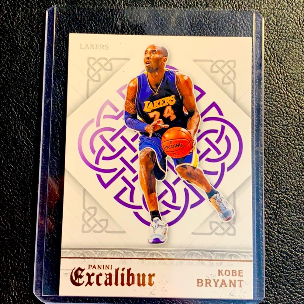 Kobe Bryant Basketball Card